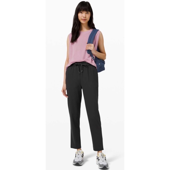Lululemon Keep Moving Pant Black